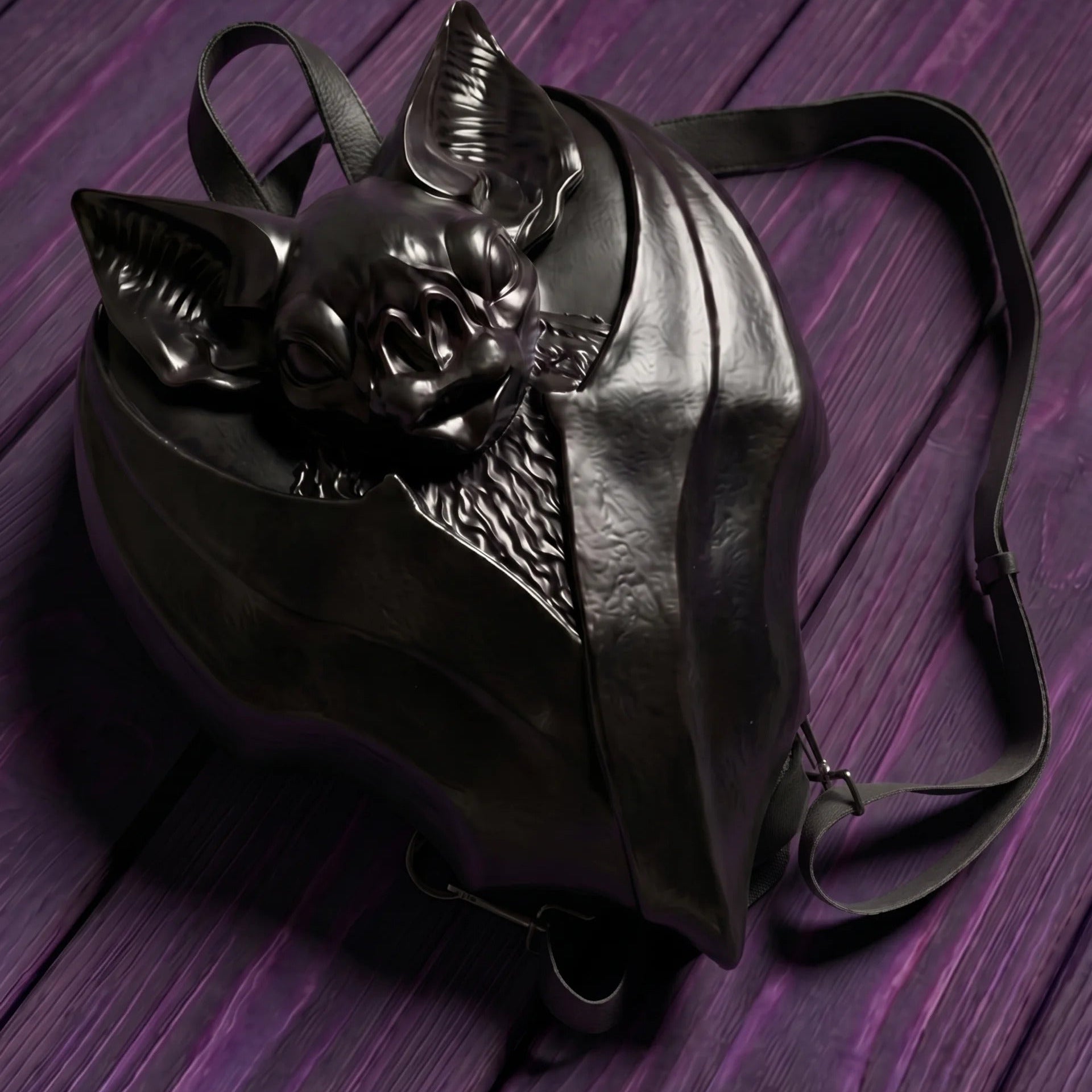 Bat Backpack – NorasWallets