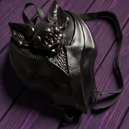 Bat Backpack – NorasWallets