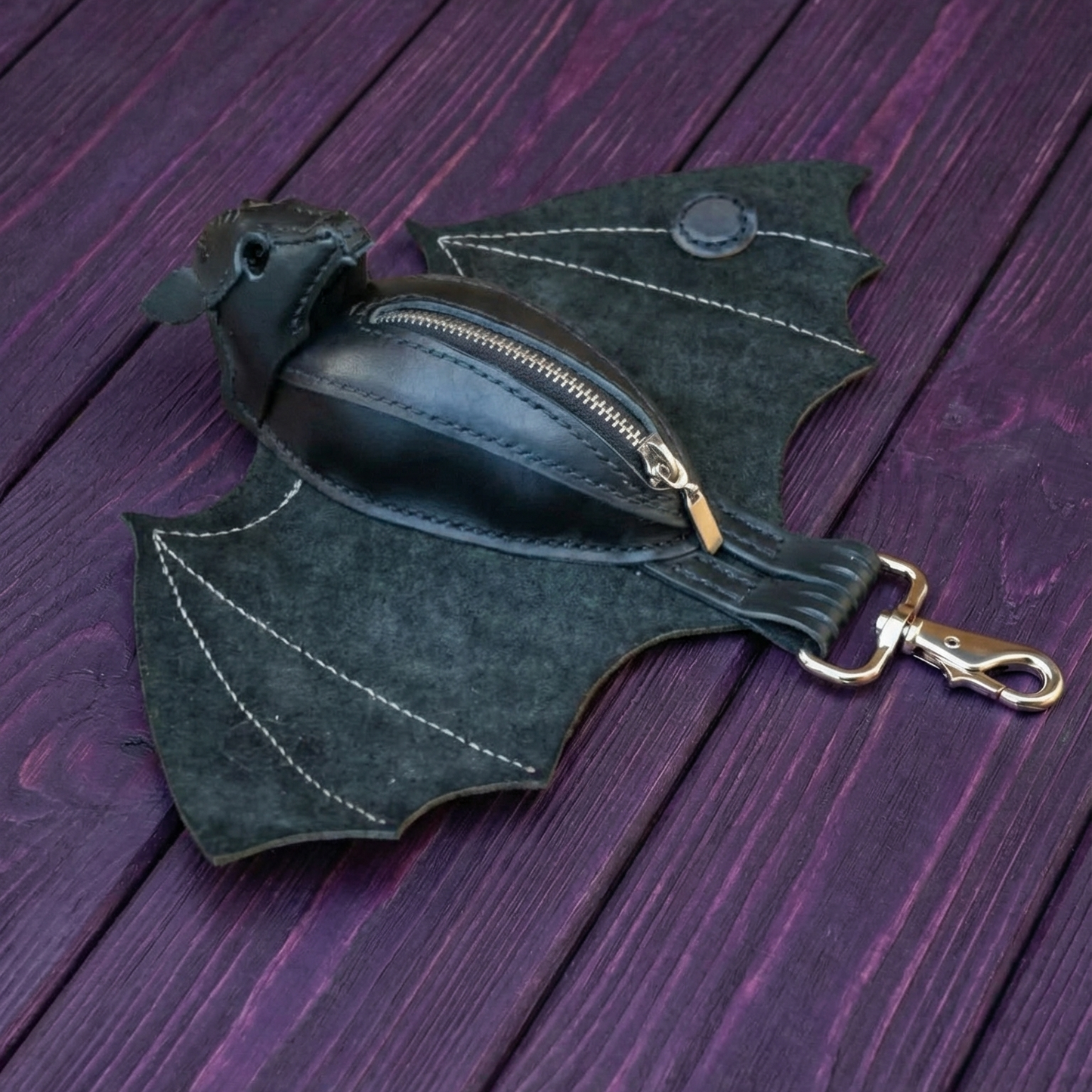 Bat Coin Pouch